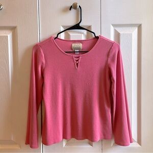 Roebuck & Co.: Pink Long Sleeve T-Shirt